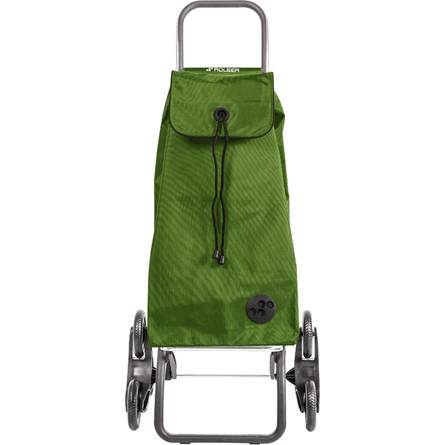Rolser 6L MF Shoppingvagn 43L, Kakigrön