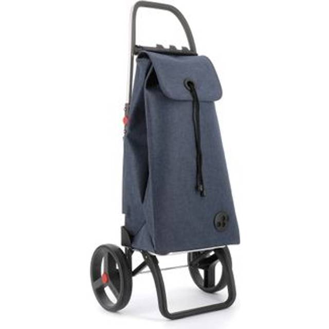Foldable Grocery Shopping Cart with Wheels | Collapsible Personal Folding Cart for Groceries | Durable & Portable | Marine