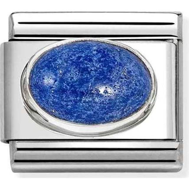 Nomination Blue Lapis Lazuli Charm - Silver