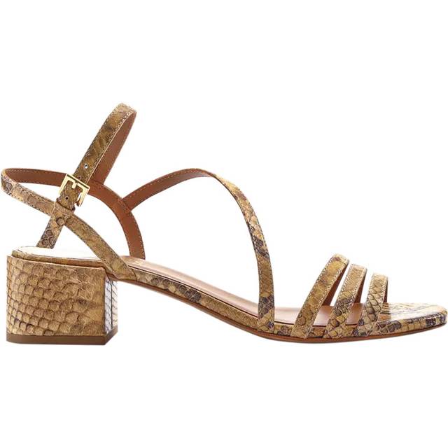 Jones Bootmaker Ginette 2 Suede Heeled Strappy Sandals