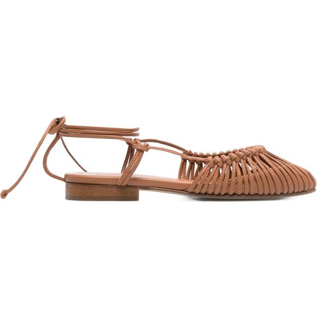 Hereu - Mantera pumps - women - Calf Leather/Calf Leather/Calf Leather - 39 - Brown