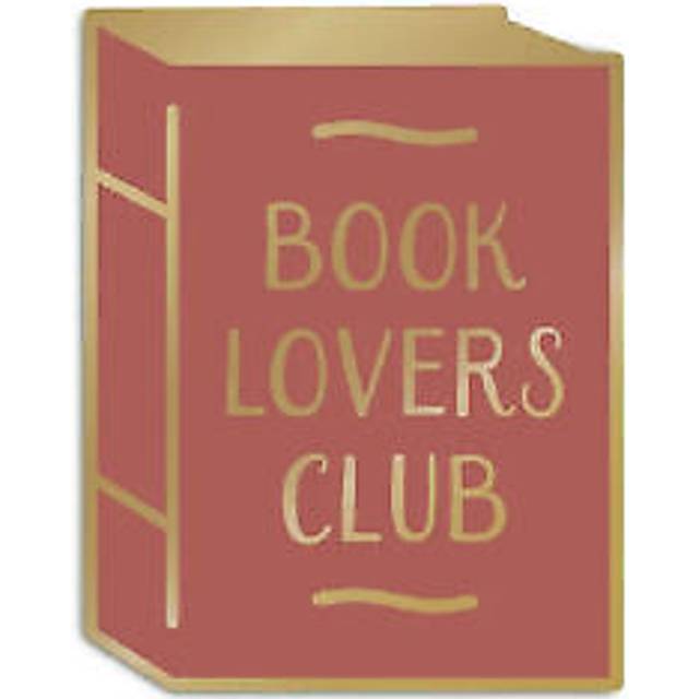 Pin Badge - Pulteney Press (Book Lovers)