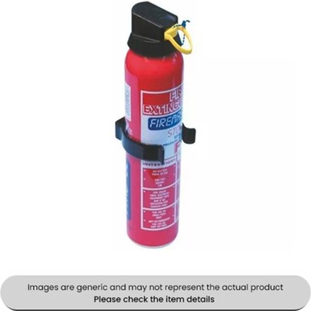 Fire extinguishers dry powder 1kg with mounting bracket pack qty 1