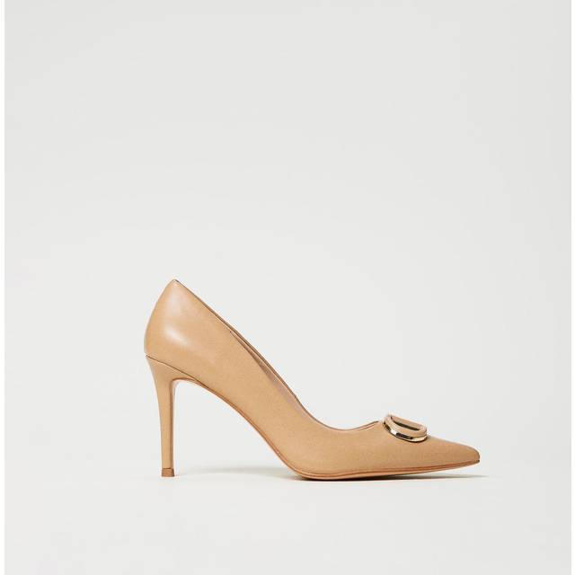 Pumps TWINSET Woman color Camel - 39