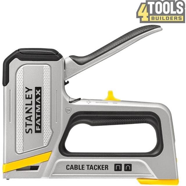 Stanley FMHT70100-0 FATMAX 2-in-1 Cable Tacker Stapler STA070100