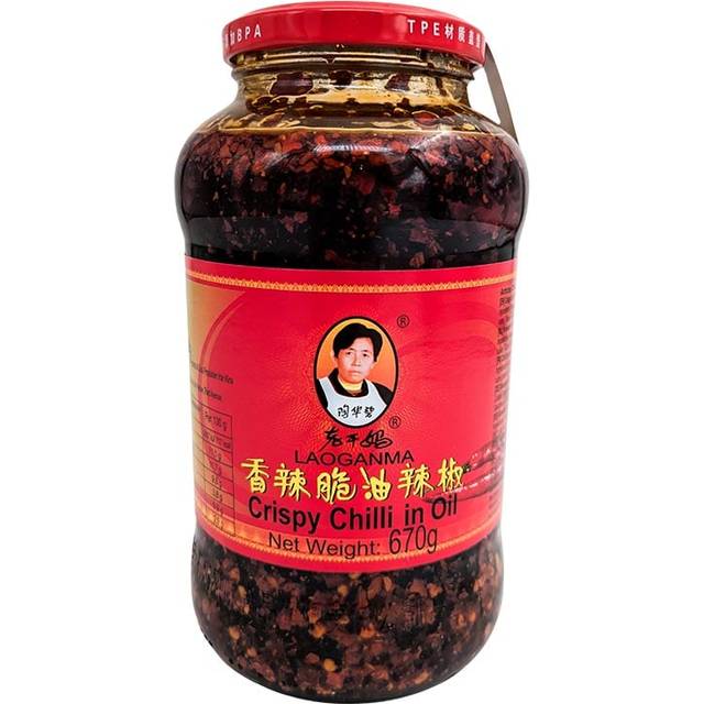 Crispy Chili in Oil, Lao Gan Ma 670g