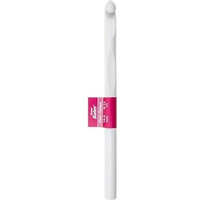 CJ BATES & SONS Size N15/10mm Susan Bates Luxite Plastic Crochet Hook