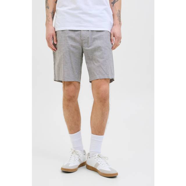 Jack & Jones - Shorts jpStace Jjsummer Linen Blend Short - Grön