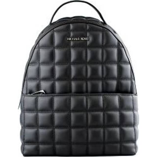 Michael kors women's backpack bag mk sheila quilted md pkt backpack black