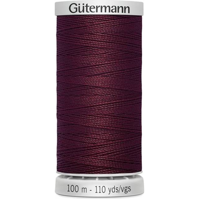Gutermann Extra Strong Polyester Upholstery Thread  100m/109 yd  Burgundy