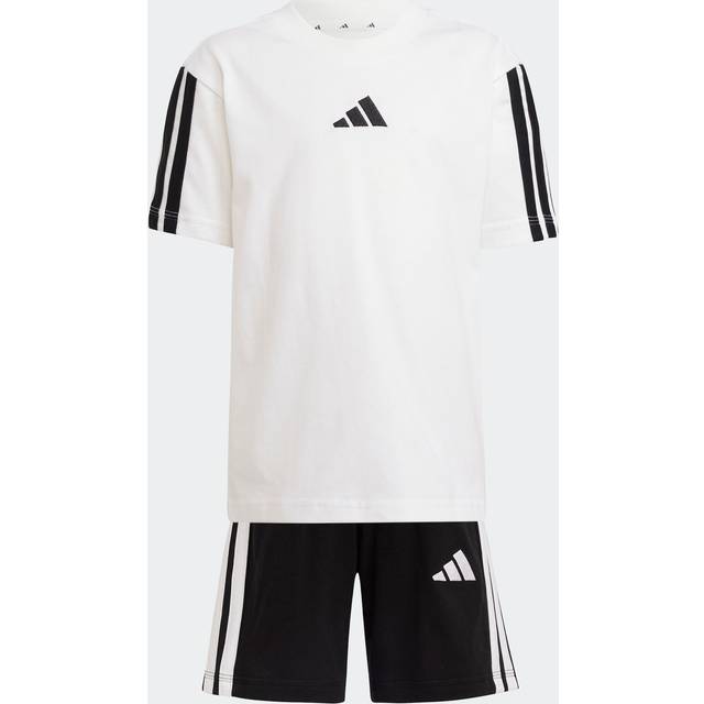 ADIDAS SPORTSWEAR Lk 3S T-Set 160 |Vit |122