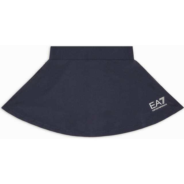 Ea7 Emporio Armani Girls Navy Blue Ventus7 Sports Skort - 4 year