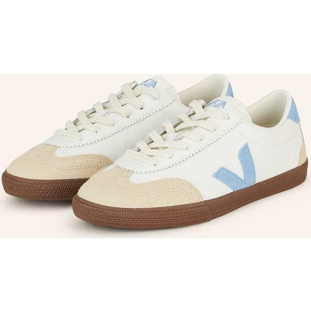 Veja Women's Volley Low Top Leather Trainers - UK 3 - White