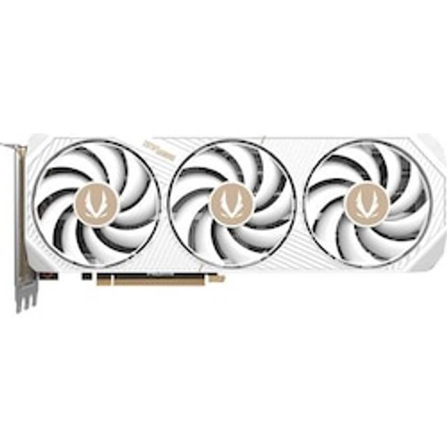 ZOTAC GAMING GeForce RTX 5070 Ti SOLID CORE - White OC Edition - grafikkort - GeForce RTX 5070 Ti - 16 GB GDDR7 - PCIe 5.0 x16 - 3 x DisplayPort, HDM