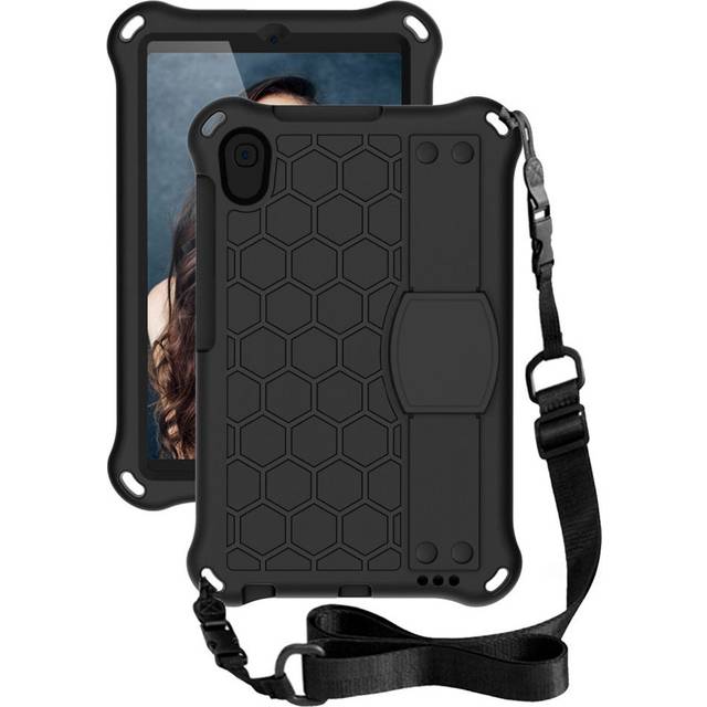 Huawei MediaPad M5 Lite 8 honeycomb-texturfodral - Svart