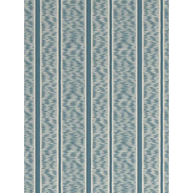 John Lewis X Collagerie Ikat Stripe Wallpaper