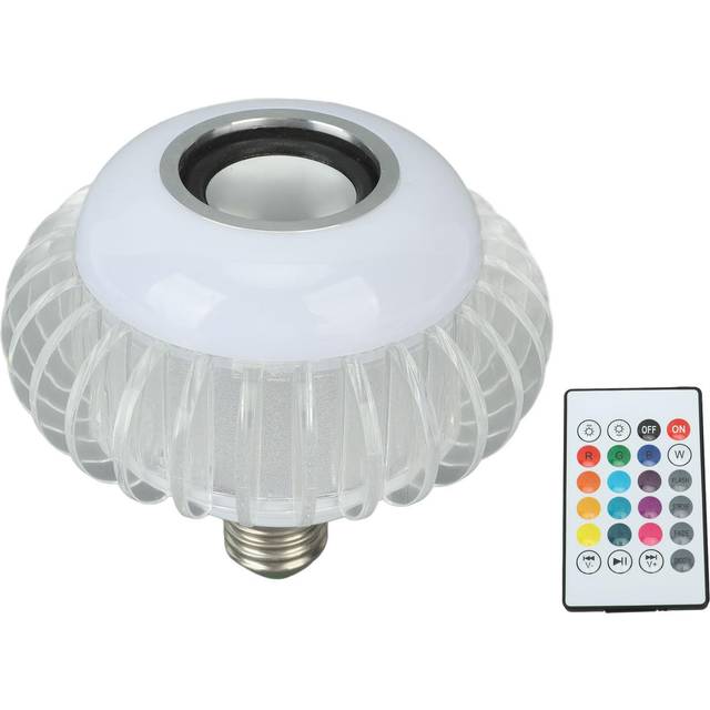 Smart LED Light Bulb Wireless Bluetooth Light Bulb Speaker E26 E27 RGB Color Changing Light Bulb
