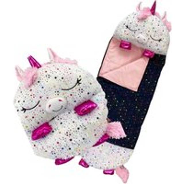 Happy Nappers Shimmer Unicorn Sleeping Bag - Medium - Print