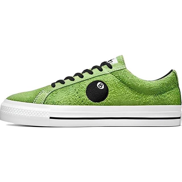 Converse Stussy x One Star Pro Low '8 Ball' A03712C - GREEN/BLACK