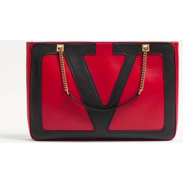 Valentino Garavani 'Viva Superstar' Medium Tote Bag - Red - U