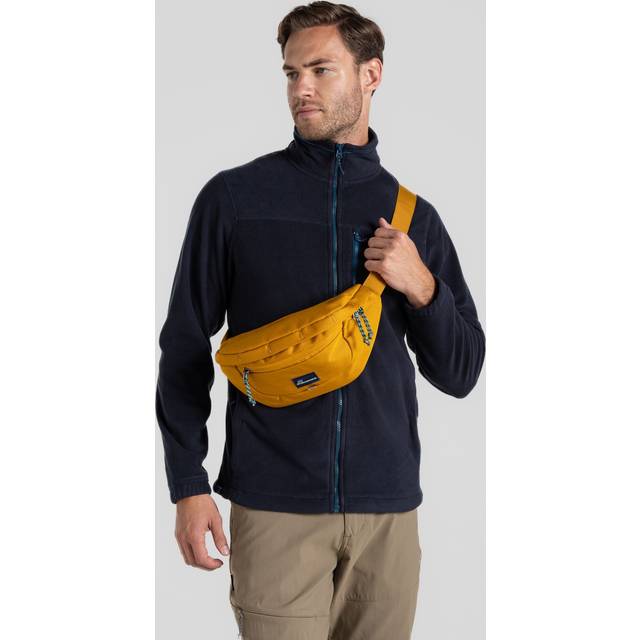 Craghoppers 1.5L Kiwi Classic Bum Bag II Dark Butterscotch - Yellow