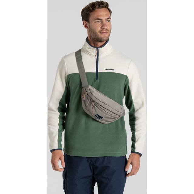 Craghoppers 1.5L Kiwi Classic Bum Bag II: Vert Colour: Vert