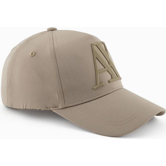 Men's Armani Exchange Baseball Cap Roasted Cashew - Cream - Size: ONE