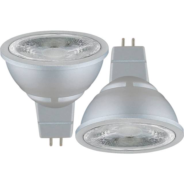 TCP LED Silver MR16 345L Daylight Bulb - Daylight / 2