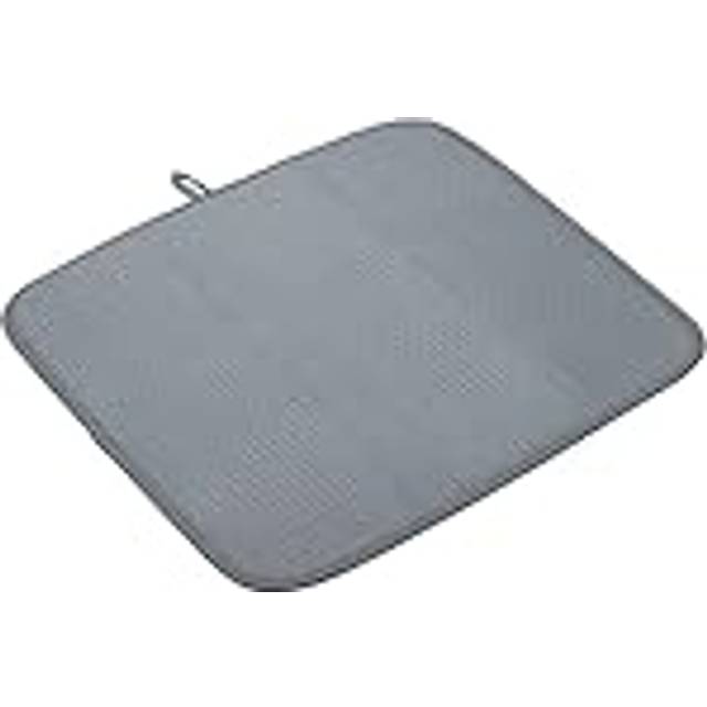 KitchenCraft Stort Absorberande Diskunderlägg, Grå, 45 x 40 cm