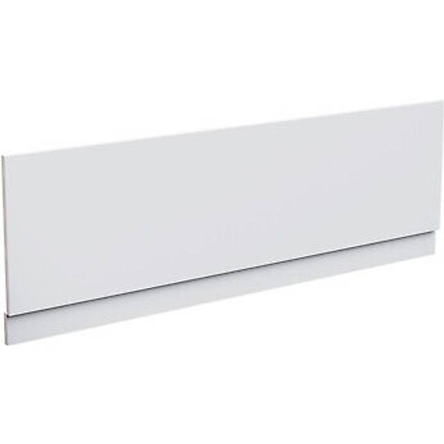 Nes Home White 1800mm Water Proof Durable PVC Front Bath Panel 15mm Thick