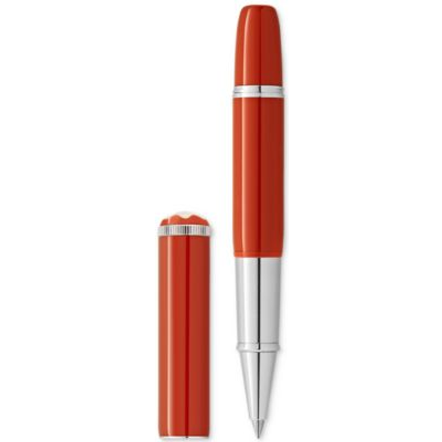 Montblanc - Montblanc Heritage Rouge Et Noir Baby Special Edition Coral-coloured Rollerball - Rollerball Pens (OneSize)