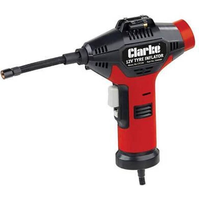 Clarke Clarke CTC150 12V Digital Tyre Inflator