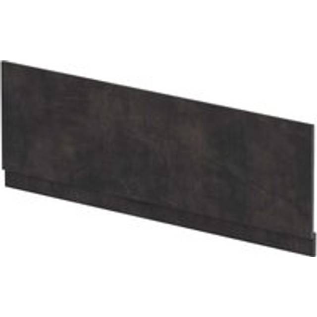 Hudson Reed Havana Metallic Slate 750 End Bath Panel &amp; Plinth