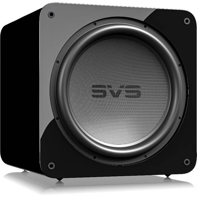 SB17-Ultra REvolution subwoofer med 5 års garanti - Svart högblank