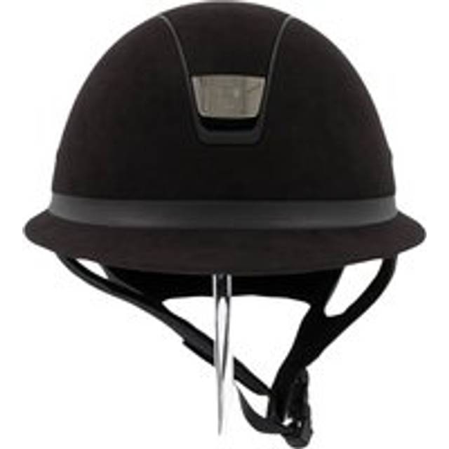Riding helmet Samshield Custom Miss Shield ShadowMatt Crystal Leaf - Noir