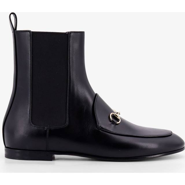 Jordaan leather ankle boots - GUCCI - gender_Woman - Black (36)