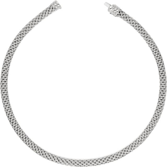 Fope Flex'It Love Nest 18ct White Gold Kaleida Necklace