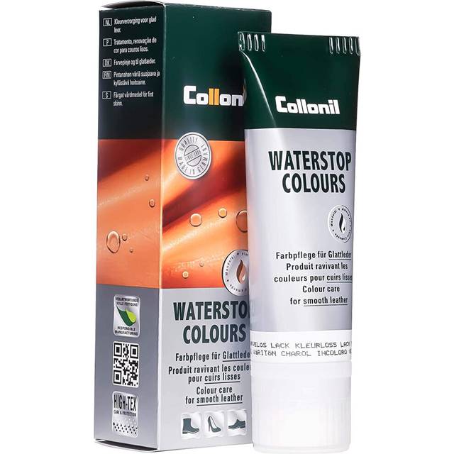Collonil Waterstop Classic Care and waterproofing cream for smooth leather