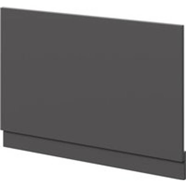 Wholesale Domestic Carlo MDF End Bath Panel with Plinth | Matt Cement | 800mm