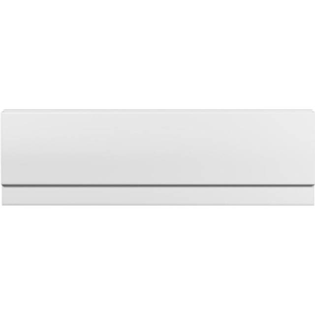 Bathrooms From Travis Perkins Universal Bath 1700mm Front Panel - White