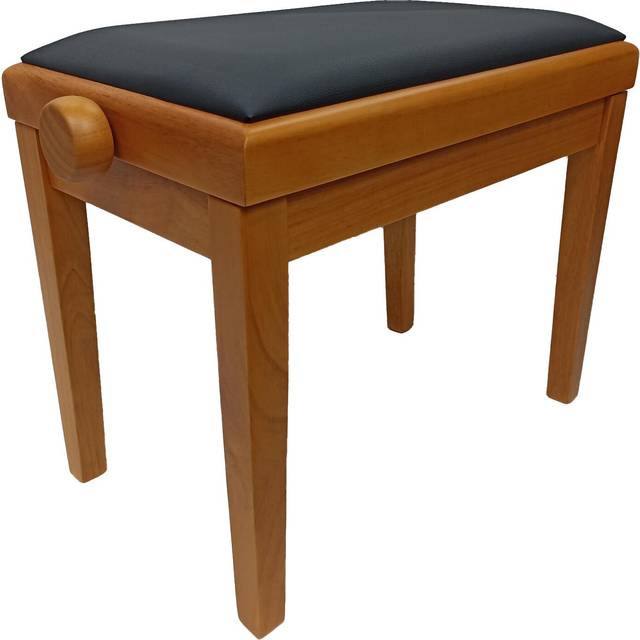 Grand HY-PJ023 Wooden piano stool Natural Matte