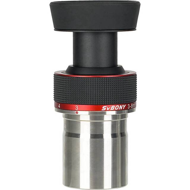 3mm-8mm Planetary Zoom Eyepiece for Telescope