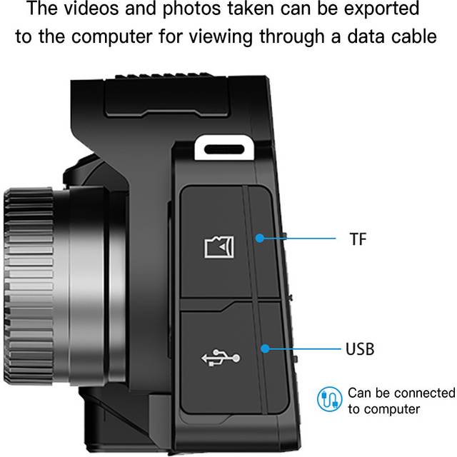 4K Night Vision Goggles 10W Infrared 10X Digital Zoom 4.2 Inch Large Screen WiFi Telescope Without  Memory Card black