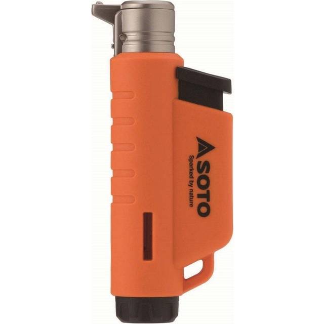Soto Micro Torch Lighter - Vertical: Orange Colour: Orange