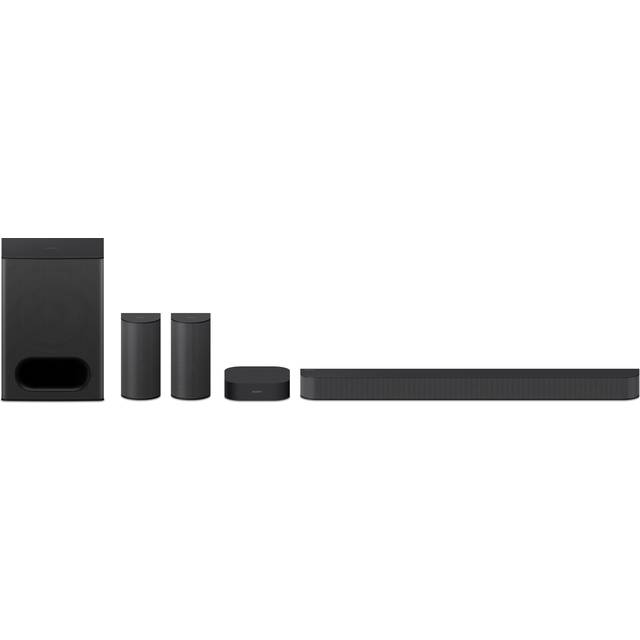 Sony BRAVIA Theatre System 6 | 5.1-kanaligt hemmabiosystem | Total uteffekt på 1 000 W | Dolby Atmos®/DTS:X®