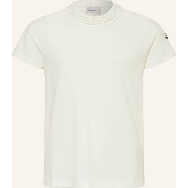 T-Shirt MONCLER Kids color White - 4