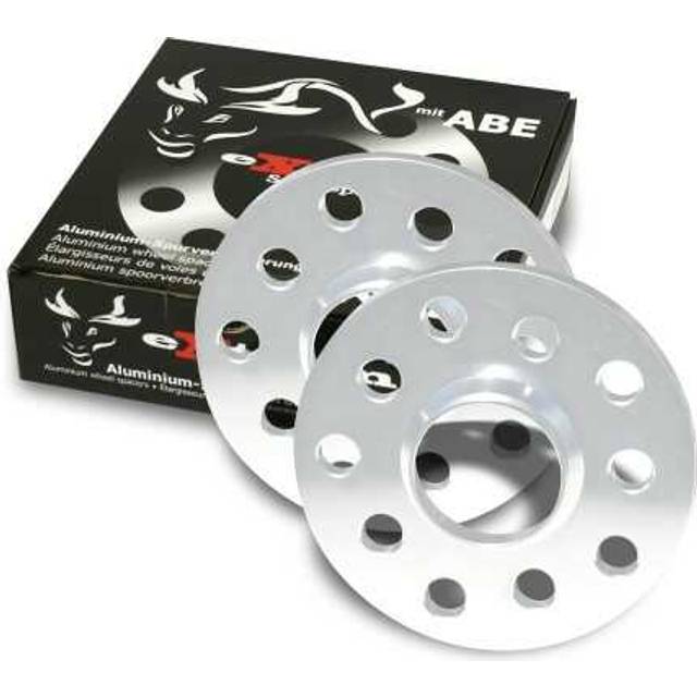 NJT eXstrem Spacer sæt 20 mm - 5x100 / 5x112, 57,1mm - Audi/BMW/Seat/Skoda/VW