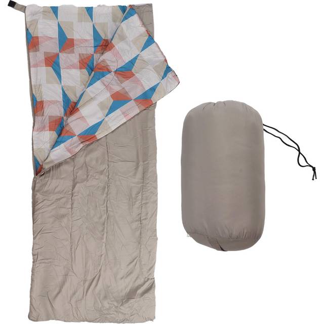 Camping Sleeping Bag Lightweight Keep Warm Color Matching Summer Sleeping Bag for Adults Kids