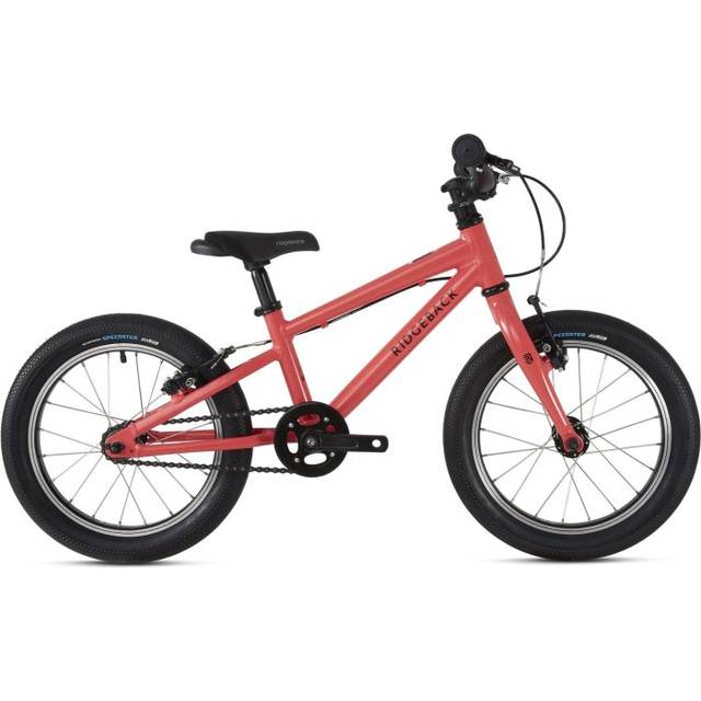 "Ridgeback Dimension 16" Kids Bike" - Coral - Red