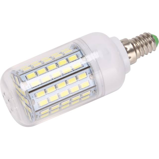 LED Light Bulb E14 Base Corn 15W 96 LEDs 5730 White Lamp for Bedroom